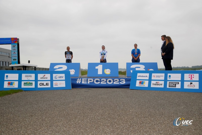 European Para Championship 2023 Rotterdam - - photo Ivan/UEC/SprintCyclingAgency?2023